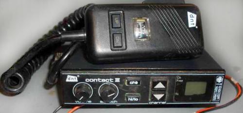 CB radiostanice DNT Contact III / DNT Contact III CB Radio