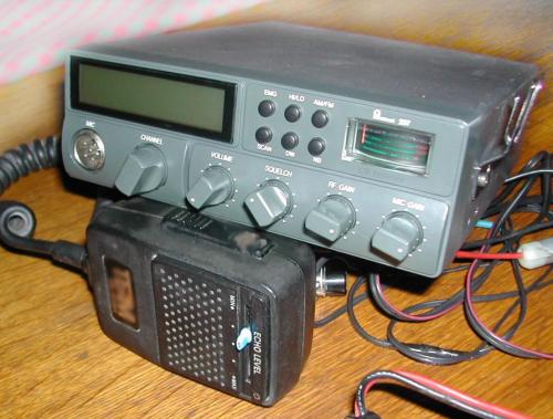 CB radiostanice Allamat 297 / Allamat 297 CB Radio