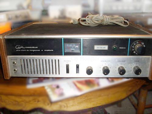 CB radiostanice Courier Caravelle / Courier Caravelle CB Radio