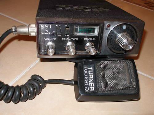 CB radiostanice Browning SST / Browning SST CB Radio