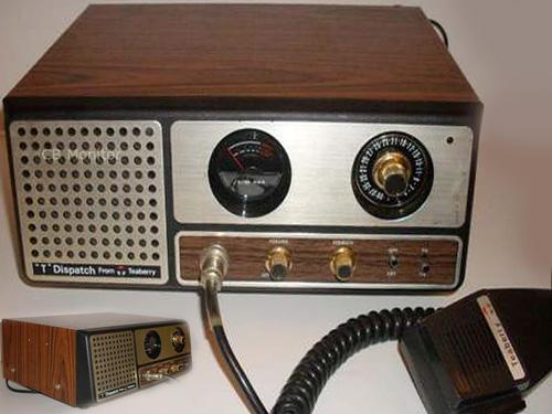 CB radiostanice Teaberry T Dispatch / Teaberry T Dispatch CB Radio
