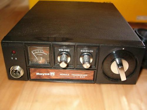 CB radiostanice Royce 1-650 / Royce 1-650 CB Radio