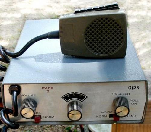 CB radiostanice Pace II (II-S) / Pace II (II-S) CB Radio