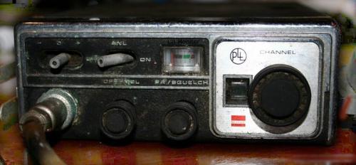 CB radiostanice Sharp CB-750A / Sharp CB-750A CB Radio