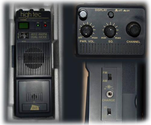 CB radiostanice DNT HT 4012 / DNT HT 4012 CB Radio