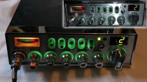 CB radiostanice Cobra Sound Tracker 29 NH ST / Cobra Sound Tracker 29 NH ST CB Radio