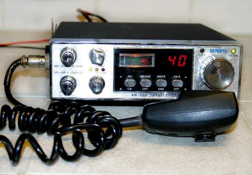 CB radiostanice Uniden PC244 / Uniden PC244 CB Radio