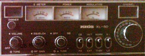 CB radiostanice Kris XL-50 / Kris XL-50 CB Radio