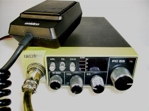 CB radiostanice Uniden PC 55 / Uniden PC 55 CB Radio