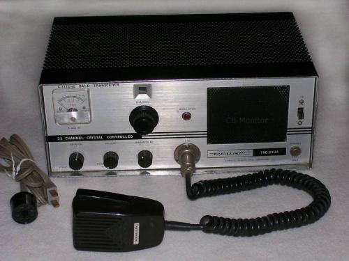 CB radiostanice Realistic TRC-X23A / Realistic TRC-X23A CB Radio