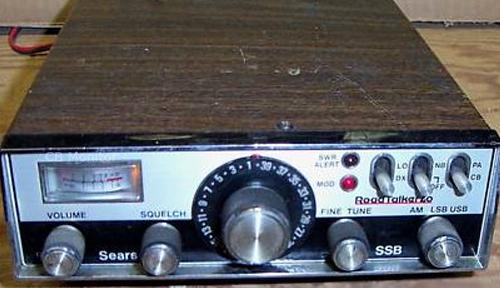 CB radiostanice Sears Roadtalker 40 CM-4700S / Sears Roadtalker 40 CM-4700S CB Radio