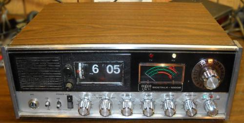 CB radiostanice Pace Sidetalk-1000B / Pace Sidetalk-1000B CB Radio