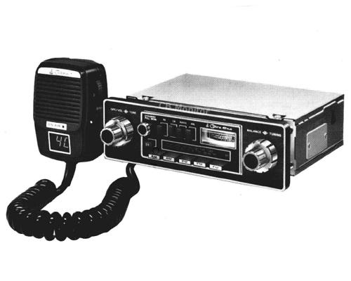 CB radiostanice Cobra 47 XLR / Cobra 47 XLR CB Radio