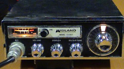 CB radiostanice Midland 13-867 / Midland 13-867 CB Radio