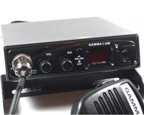 CB radiostanice Gamma I / Gamma I CB Radio