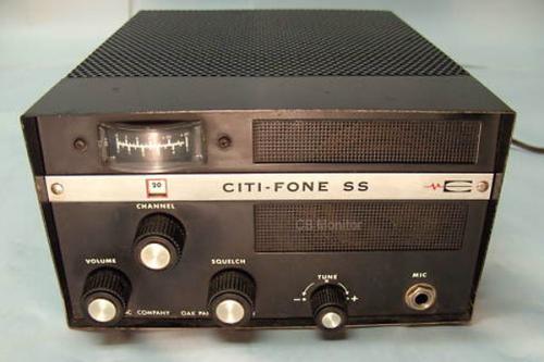 CB radiostanice Multi-Elmac Citi-Fone SS / Multi-Elmac Citi-Fone SS CB Radio