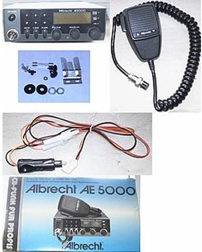 CB radiostanice Albrecht AE 5000 / Albrecht AE 5000 CB Radio
