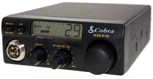 CB radiostanice Cobra 19DX IV EU / Cobra 19DX IV EU CB Radio