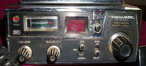 CB radiostanice Realistic TRC-422A / Realistic TRC-422A CB Radio