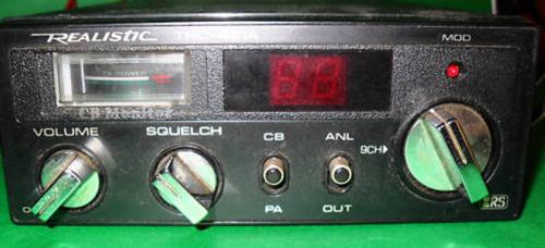 CB radiostanice Realistic TRC-421A / Realistic TRC-421A CB Radio