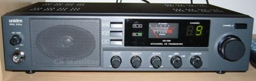 CB radiostanice Uniden PRO 810E / Uniden PRO 810E CB Radio
