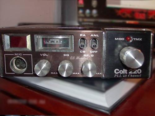 CB radiostanice Colt 220 / Colt 220 CB Radio