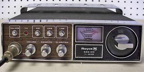 CB radiostanice Royce 1-632 / Royce 1-632 CB Radio