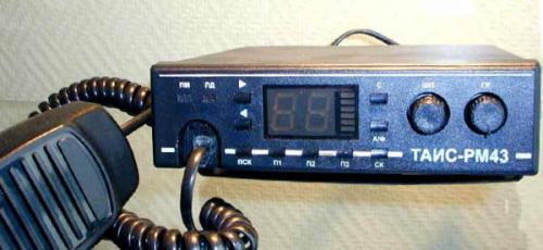 CB radiostanice TAIS RM-43 / TAIS RM-43 CB Radio