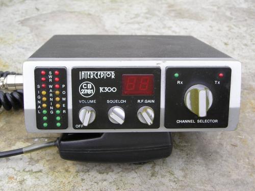 CB radiostanice Interceptor TC300 / Interceptor TC300 CB Radio