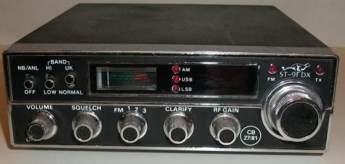 CB radiostanice Stalker ST-9F DX / Stalker ST-9F DX CB Radio