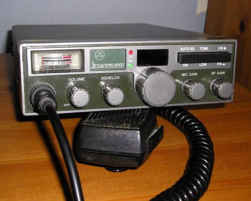 CB radiostanice Jesan PRO-8000 / Jesan PRO-8000 CB Radio