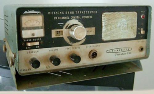 CB radiostanice Lafayette Comstat 25A / Lafayette Comstat 25A CB Radio