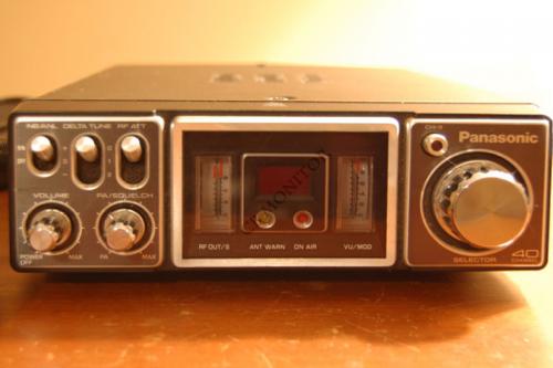 CB radiostanice Panasonic RJ3250 / Panasonic RJ3250 CB Radio