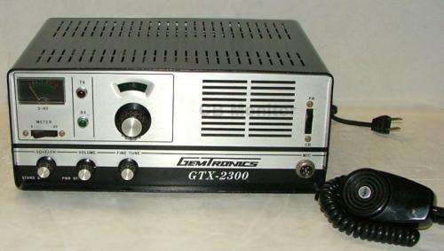 CB radiostanice Gemtronics GTX -2300 / Gemtronics GTX -2300 CB Radio