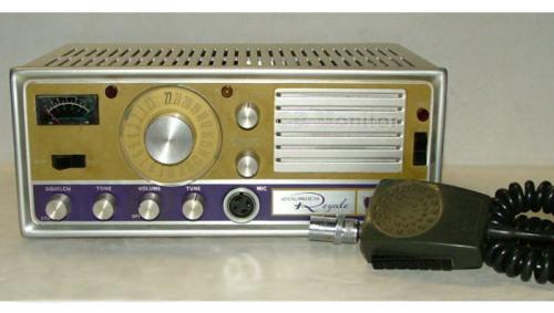 CB radiostanice Courier Royale / Courier Royale CB Radio