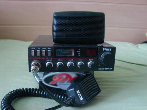 CB radiostanice PAN Mega-Top FM / PAN Mega-Top FM CB Radio