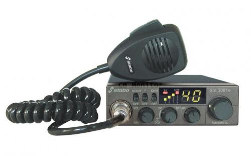 CB radiostanice Stabo 3001e / Stabo 3001e CB Radio