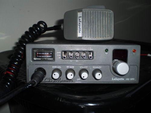CB radiostanice Lafayette HB-950 / Lafayette HB-950 CB Radio
