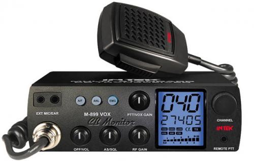 CB radiostanice Intek M-889 Vox / Intek M-889 Vox CB Radio