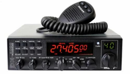 CB radiostanice MAAS DX-5000 / MAAS DX-5000 CB Radio