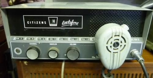 CB radiostanice Hallicrafters Littlefone CB-3 / Hallicrafters Littlefone CB-3 CB Radio