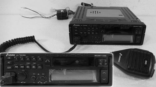 CB radiostanice Stabo XRC Twinstar / Stabo XRC Twinstar CB Radio