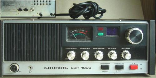 CB radiostanice Grundig CBH 1000 / Grundig CBH 1000 CB Radio