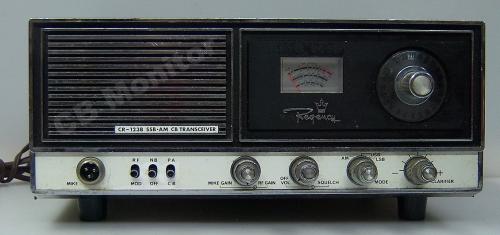 CB radiostanice Regency CR-123B / Regency CR-123B CB Radio