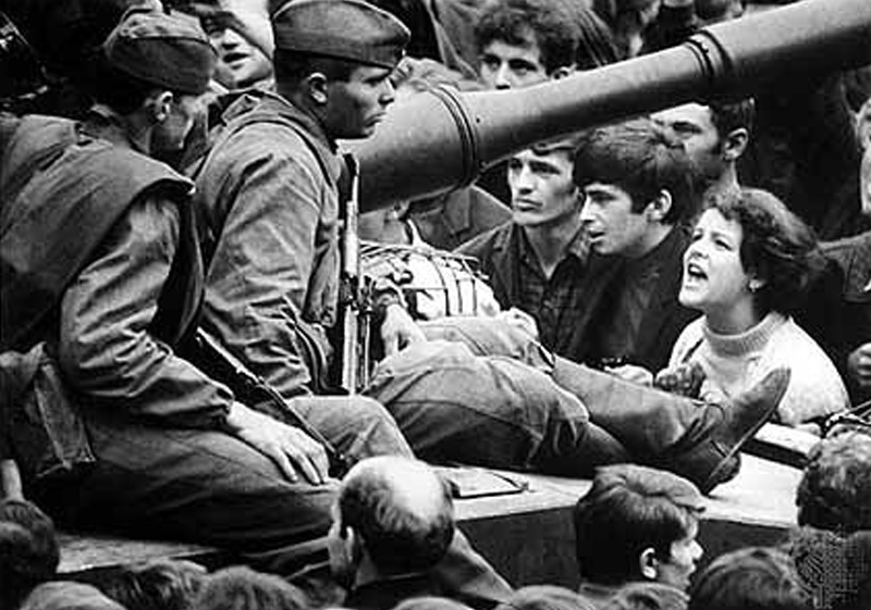 21.srpen 1968 - Sovtsk armda v eskoslovensku / 21.august 1968 - Soviet army in Czechoslovakia