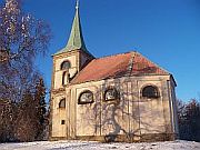 Kostel sv. Jana Nepomuckho - Zviina (JO70UK) - Loktory eska - CB Monitor
