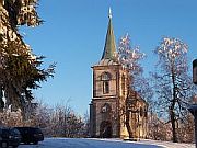 Pohled na kostel sv. Jana Nepomuckho - Zviina (JO70UK) - Loktory eska - CB Monitor